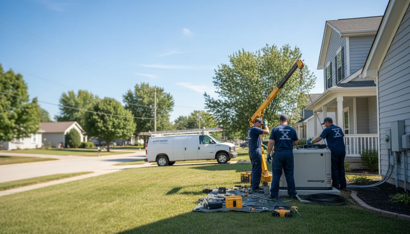 Generator Installation in Kearney, MO near me